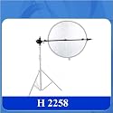 Teleskoparm für Reflektoren H2258W957 mit Stativ