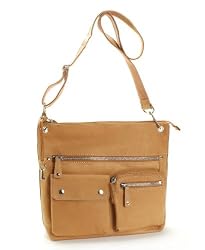 Fossil Sutter Large Top Zip Bag Espresso