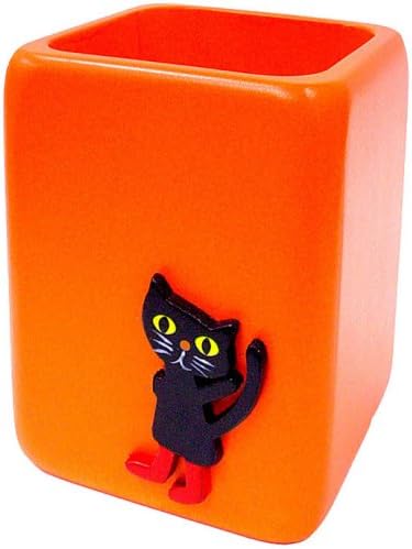 Character pen stand black cat A01-1007 (japan import)