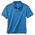 Boys` Cherokee® London Blue Short-Sleeve Ultimate Polo