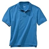 Boys' Cherokee® London Blue Short-Sleeve Ultimate Polo