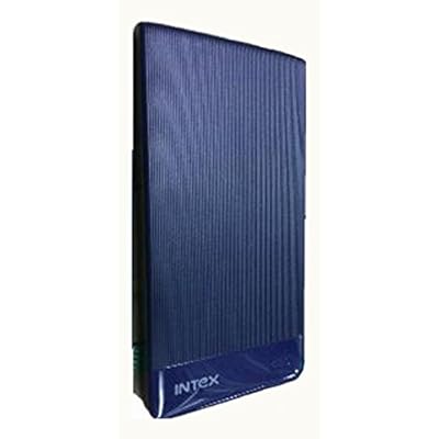 Intex Premium Quality High Performance Power bank 10000 mAh PBP10K Blue