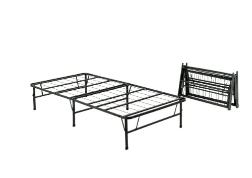 Pragma Bed Simple Base Quad-Fold Bed Frame, Twin X-Large