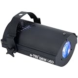 American DJ TRI GEM LED-Effektstrahler mit 3 LEDs