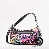 Coach Poppy Graphic Blossom Groovy 15590 (SV/Multicolor) 41uddY403zL. SL160 Coach Poppy Graphic Blossom Groovy 15590 (SV/Multicolor)
