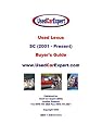 Used Lexus SC, Buyer's Guide: 2001 - Present