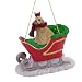cocker_spaniel3cocker spaniel - Cocker Spaniel Sleigh Christmas Ornament