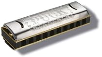 Hohner Puck Harmonica in C