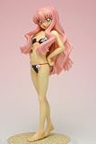 Zero No Tsukaima: Louise Swimsuit Ver. PVC Figure 1/10 Scale