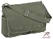 Rothco Classic Messenger Bag (Olive)