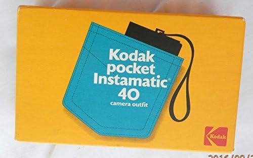 Kodak Pocket Instamatic 40 camera outfit