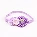 Qandsweet Baby Girl's Cute Crystal Hair Bows (5Pack)