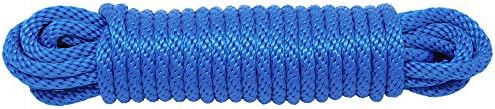 Ravenox Solid Braid Utility Rope | Made in the USA | All Purpose Solid Braid MFP Derby Cord for Crafts, Sports, Landscaping, Horse Tack, Pets & Décor | Dozens of Colors & Diameters of Rope by the Foot