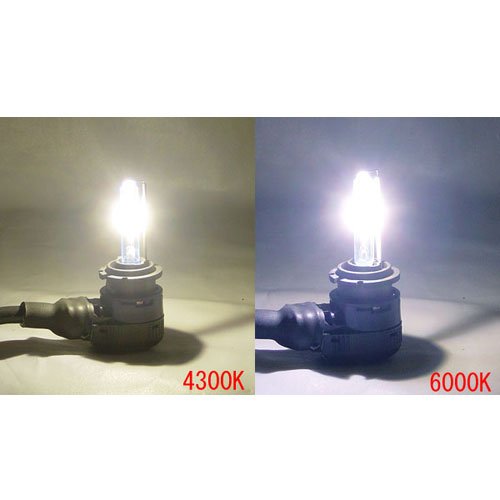 送料込み◆【高品質！PHILIPS】Auto Vision製 35W HID6000K 純正交換バルブ D2C D2R/D2S