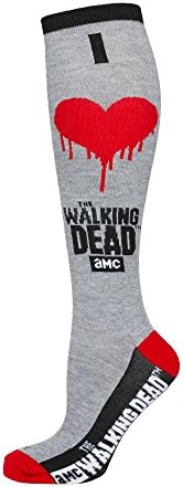 Walking Dead I heart Walking Dead Ladies Rugby Socks