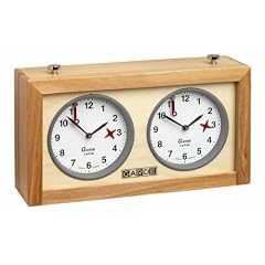 Gard� 4668 - Schachuhr, mechanisch, im Holzgeh�use
