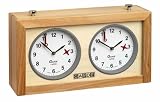 Gard� 4668 - Schachuhr, mechanisch, im Holzgeh�use
