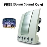 Sound Oasis Sound Therapy System with FREE Sounds for Sleep Sound Card