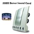 Sound Oasis Sound Therapy System with FREE Sounds for Sleep Sound Card