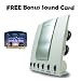Sound Oasis Sound Therapy System with FREE Sounds for Sleep Sound Card
