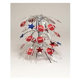  All-Star Football Mini Cascading Centerpiece