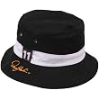 Chase Authentics Denny Hamlin Black-White Angler Reversible Bucket Hat
