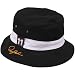 NASCAR Chase Authentics Denny Hamlin Black-White Angler Reversible Bucket Hat