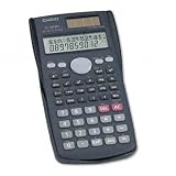Model FX-300MS Scientific Calculator - 10-Digit x Two-Line Display, LCD(sold in packs of 3)
