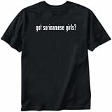 T-Shirt Black Got Surinamese Girls ? Suriname Country