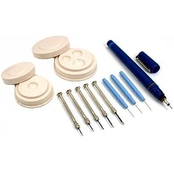 11 Clock Oiler Screwdrivers Oil Pin Cup Watch Tools