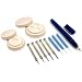 11 Clock Oiler Screwdrivers Oil Pin Cup Watch Tools