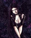 Victoria Frances (Lamenting Angel) Art Poster Print - 16x20 Poster Print, 24x36