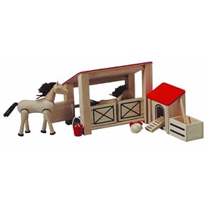 PlanToys Stable by Plan Toys