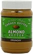 Barney Butter Crunchy Almond Butter, 16-Ounce Jars (Pack of 3)