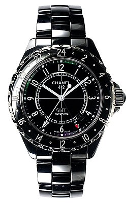 [シャネル] CHANEL 腕時計 J12 GMT H2012 ブラック メンズ [並行輸入品]