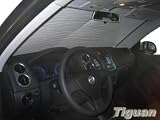 VOLKSWAGEN TIGUAN 2009 Heatshield Windshield Custom-fit Sunshade