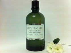 Grey Flannel By Geoffrey Beene For Men, Aftershave, Lotion, 4-Ounce Bottle