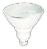 PAR38 FLOODLIGHT COMPACT FLUORESCENT LIGHT BULB 23 WATTS ENERGY STAR CFL 50K FULL SPECTRUM COLOR TONE REPLACES INCANDESCENT AND HALOGEN PAR BULBS