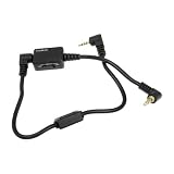 Fotodiox Pro Pre-Trigger Remote Shutter Release Cable for Pocket Wizard PocketWizard Using Panasonic Lumix DMC-G1, G2, G3, GH1, GH2, GH3, GF1, GF2, GF3, G10, DMC-L1 and DMC-FZ50
