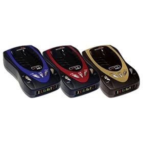 Whistler XTR-325 Radar Laser Detector with Real Voice by Whistler Radar