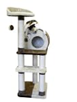 Kerbl Kratzbaum PLANET X braun/beige,...