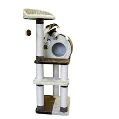 Kerbl Kratzbaum PLANET X braun/beige, 50 x 40 x 127 cm