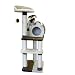 Kerbl Kratzbaum PLANET X braun/beige, 50 x 40 x 127 cm