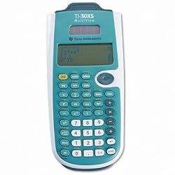 Texas Instruments TI-30XS Scientific Calculator, 16-Digit LCD