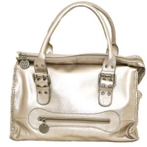 Quinney Tabitha Shoulder Handbag Antique Gold