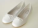 Couture Discount Ballerinas Fashion, weiß (BAL4)
