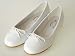 Couture Discount Ballerinas Fashion, weiß (BAL4)