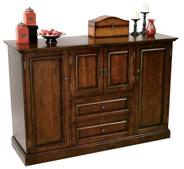 Howard Miller 695-080 Bar Devino Wine & Bar Console by