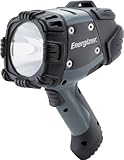 Energizer Hard Case Professional LED Hand Held Spotlight, Black/Gray