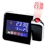 Weather Forecaster with Projection Clock